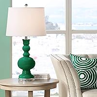 Color + Plus Greens Apothecary Table Lamp