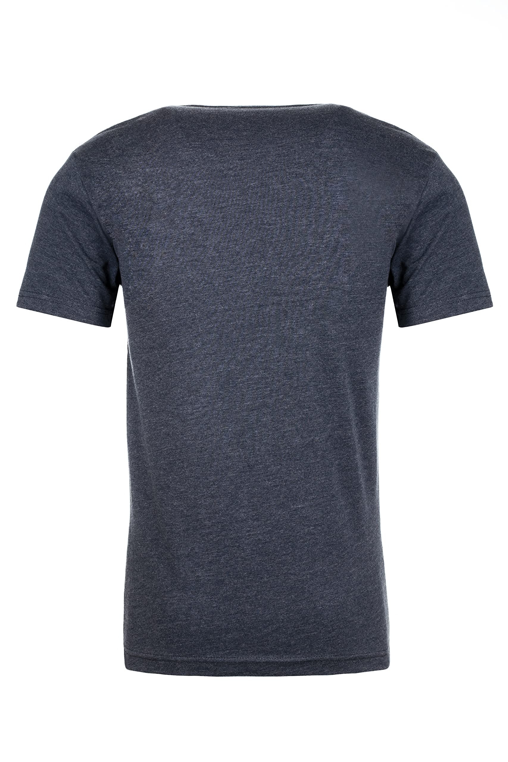 Next Level Apparel Men's Premium Fitted CVC T-Shirt (6210), Midnight Navy, Large