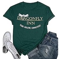 Gilmore Girls Shirt Women Gilmore Girls Merchandise Dragonfly Inn Shirt Gilmore Girls Gifts Short Sleeve Tee Tops