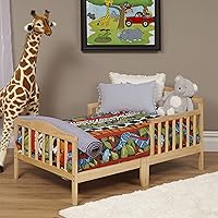 Suite Bebe Blaire Toddler Bed, Natural Pine