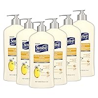 Skin Solutions Body Lotion Revitalizing with Vitamin E, 18 Fl Oz (Pack of 6)