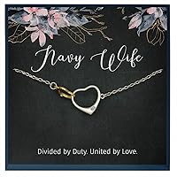 Navy Wife Gifts for Navy Mom Jewelry for Military Wife