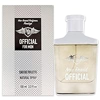 Perfumes Official EDT Spray Men 3.3 oz (OFF1M)