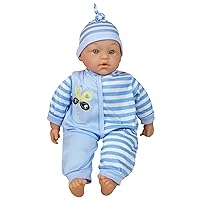 Lissi Dolls - Talking Baby 16 Inches, Blue