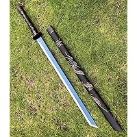 Swords Handmade Chinese Kung Fu Sword Sharp High Manganese Steel Blade Tang Phoenix Dao Battle Ready