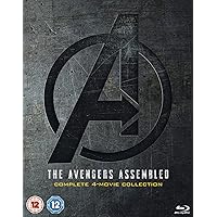 Avengers 1-4 Complete Boxset [Blu-ray] [2019] [Region Free] Avengers 1-4 Complete Boxset [Blu-ray] [2019] [Region Free] Blu-ray
