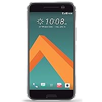 HTC 10 unlocked smartphone 32 GB, Glacier Silver (U.S. Version)