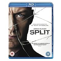 Split (Blu-ray + Digital Download) [2017] Split (Blu-ray + Digital Download) [2017] Blu-ray DVD