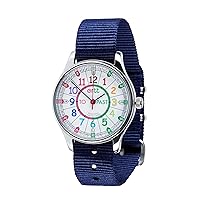EasyRead Time Teacher Waterproof Kids Watch - Watches for Kids - Boys & Girls Time Teacher Watch for Kids - Kids Analog Watch - 3 Step Time Teacher Kids Watch - Past/to & Easy to Read Dial