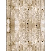 Fadeless Bulletin Board Paper, Fade-Resistant Paper for Classroom Decor, 48” x 12’, Weathered Wood, 1 Roll