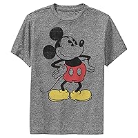 Disney Kids' Classic Vintage Mickey T-Shirt