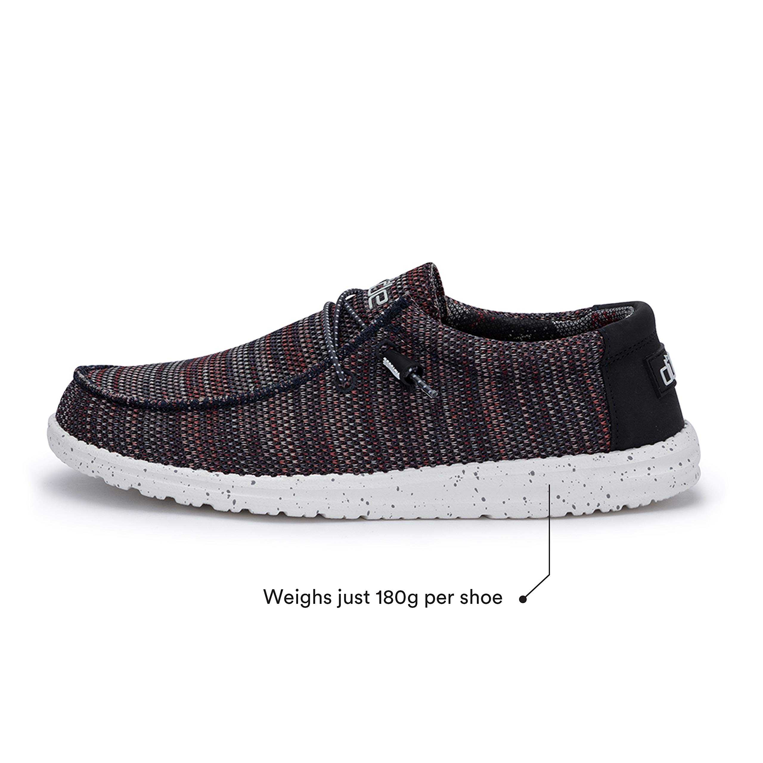 Hey Dude Wally Men's & Women's Loafers | Men's Slip On Shoes | Women's Slip On Shoes | Comfortable & Light-Weight