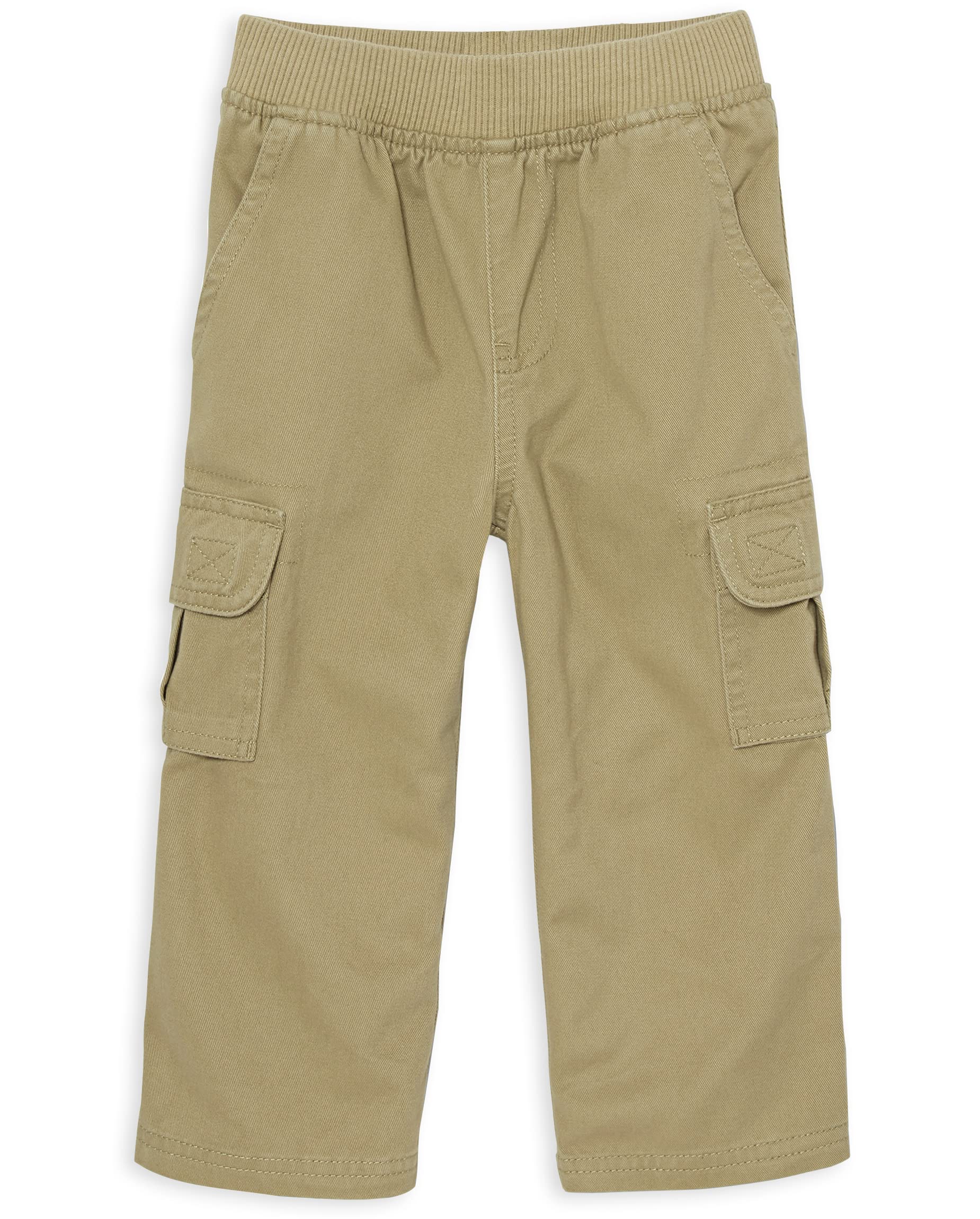 The Children's Place Baby Toddler Boys Pull on Cargo Pants