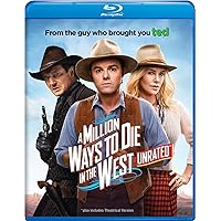 A Million Ways to Die in the West [Blu-ray] A Million Ways to Die in the West [Blu-ray] Blu-ray DVD