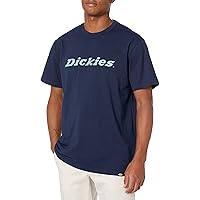 Dickies Men's Short Sleeve Wordmark Graphic T-Shirt