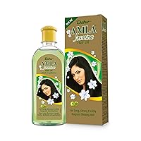 Amla Jasmine Hair Oil - Amla Oil, Amla Hair Oil, Amla Oil for Healthy Hair and Moisturized Scalp, Indian Hair Oil for Men and Women, Hair Strengthening Product (200 ml)