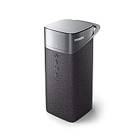 S3505 Wireless Bluetooth Speaker with Bold Sound, Kvadrat Speaker Fabric, Up to 10 Hours Playtime, IPX7 Waterproof, Shower Ready, Small Size, Gray