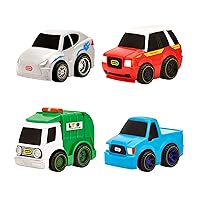 Little Tikes Crazy Fast Cars 4-Pack Series 4