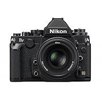 Nikon digital SLR camera Df 50 mm f/1.8G Special Edition Kit Black DFLKBK