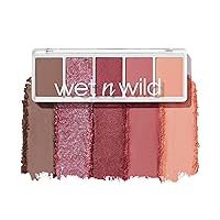 wet n wild Color Icon 5 Pan Eye & Face Palette, Buttery Soft Powder for Easy Blending,Matte to Shimmer Glitter Finishes,Mix & Match Long-Lasting Buildable Blendable Color, Cruelty-Free- Full Bloomin'