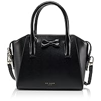 Ted Baker London BAELINI-Bow Detail Small Tote Bag, Black