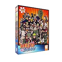 Naruto “Never Forget Your Friends” 1000 Piece Jigsaw Puzzle | Collectible Puzzle Featuring Artwork of Naruto Uzumaki & Characters from The Anime Show | Officially-Licensed Naruto Merchandise