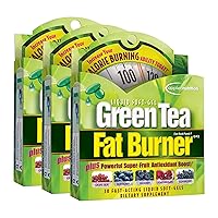 Green Tea Fat Burner 30 Soft Gels (Pack of 3)