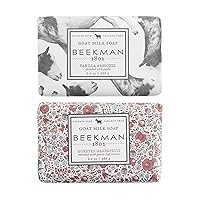 Beekman 1802 - Bar Soap - Vanilla Absolute 9 oz Goat Milk Bar Soap - Honeyed Grapefruit 9 oz