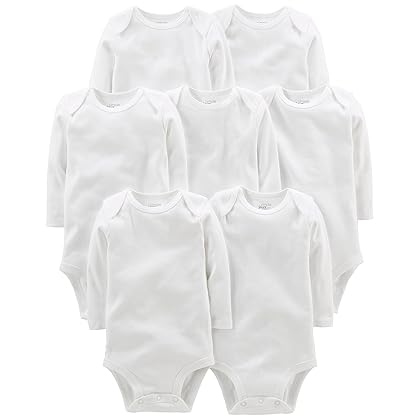 Simple Joys by Carter's Unisex Babies' Long-Sleeve Bodysuit