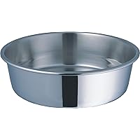Heavy Duty Stainless Steel Dog Bowl - 2 Quart - High Gloss, Easy to Clean Finish