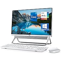 Dell Inspiron 5400 All in One Desktop Computer, 23.8â€ FHD Touchscreen, Intel 11th Gen i5-1135G7 Upto 4.2GHz, 16GB RAM, 512GB SSD, Webcam, HDMI, SD-Card, USB Type-C - Windows 10 Pro (Renewed)