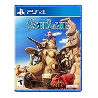 Sand Land PS4 Sand Land PS4 PlayStation 4 PlayStation 5 Xbox Series X