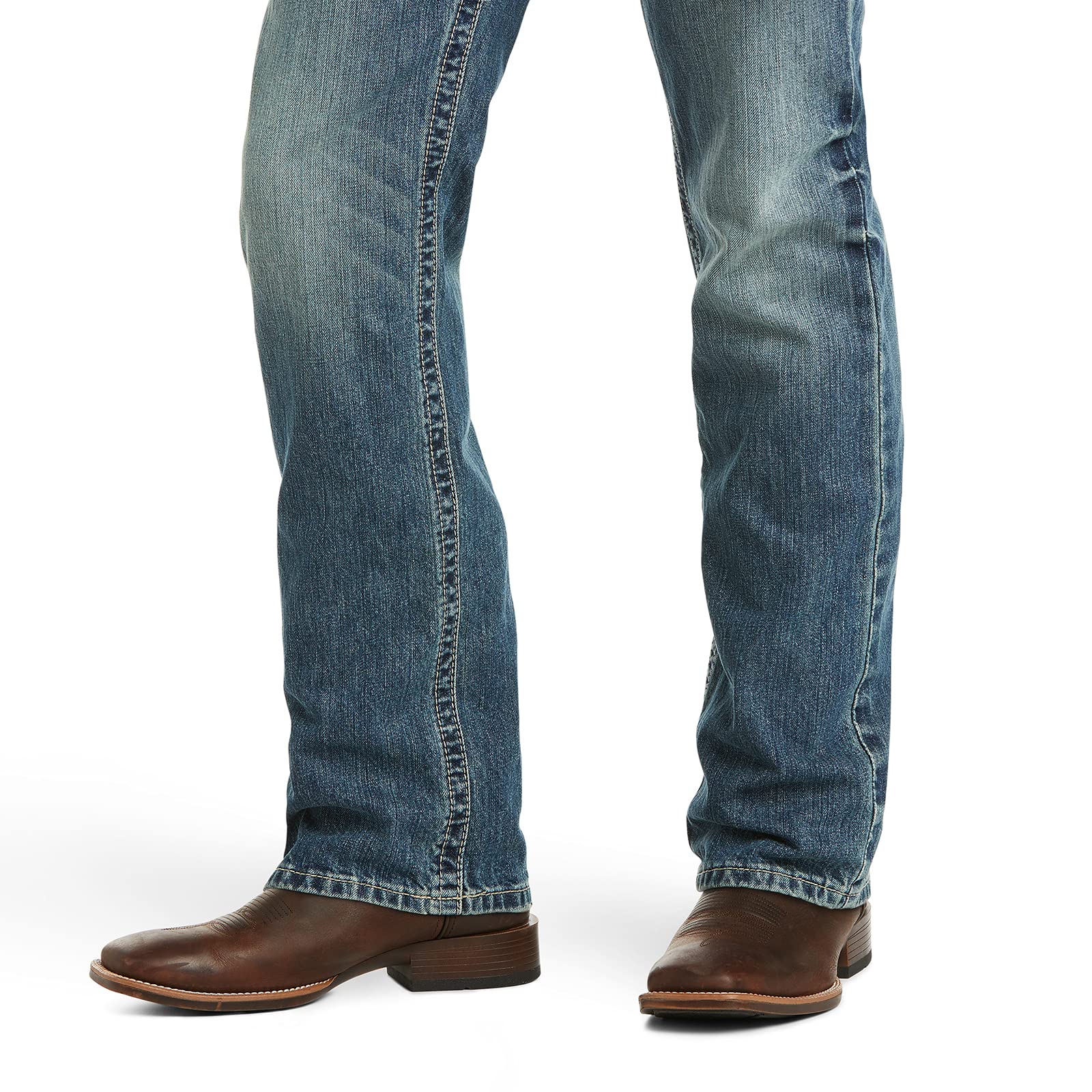 ARIAT Men's M5 Slim Stackable Straight Leg Jean