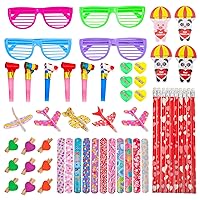 BESTOYARD 1 Set Filler Musical blowouts noisemakers Whistles Toy Slingshot Sticker prizes in Bulk Card Stationery Airplane Love Child Party Supplies Kids Trumpet
