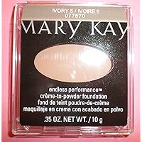 Mary Kay Creme-to-Powder Foundation ~ Ivory 5 (Formerly Beige 2) - NEW Formula!