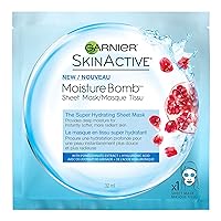 Garnier SkinActive Super Hydrating Sheet Mask, 0.08 Ounce, 1 Count