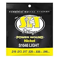 S.I.T. String S1046 Light Nickel Wound Electric Guitar String