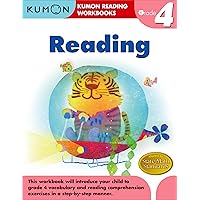 Kumon Grade 4 Reading (Kumon Reading Workbooks) Kumon Grade 4 Reading (Kumon Reading Workbooks) Paperback Spiral-bound