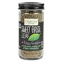 Frontier Natural Products Basil Leaf, Sweet, 0.48-Ounce