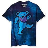 Liquid Blue Men's Grateful Dead Big Bear T-Shirt