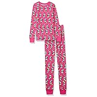Amazon Essentials Star Wars Girls' Snug-Fit Cotton Pajamas