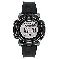 Sport Men's Digital Chronograph Silicone Strap Watch, 40/8482