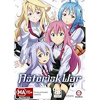 The Asterisk War: Part 2 (Episodes 13 - 24) ( Gakusen toshi asterisk ) [ NON-USA FORMAT, PAL, Reg.4 Import - Australia ]