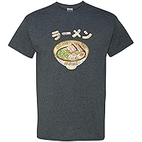 Japanese Ramen - Vintage Distressed Noodle Bowl T Shirt