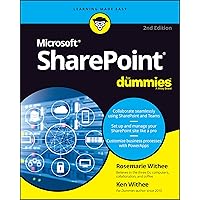 SharePoint For Dummies, 2nd Edition (For Dummies (Computer/Tech)) SharePoint For Dummies, 2nd Edition (For Dummies (Computer/Tech)) Paperback Kindle