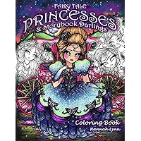 Fairy Tale Princesses & Storybook Darlings Coloring Book Fairy Tale Princesses & Storybook Darlings Coloring Book Paperback