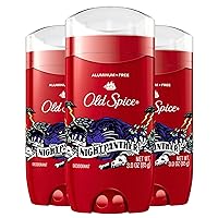 Old Spice Aluminum Free Deodorant for Men, NightPanther, 48 Hr. Protection, 3.0 oz (Pack of 3)