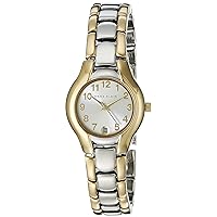 Women's 10-6777SVTT Two-Tone Dress Watch with an Easy to Read Dial