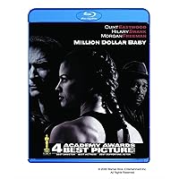 Million Dollar Baby [Blu-ray] Million Dollar Baby [Blu-ray] Multi-Format Blu-ray DVD VHS Tape