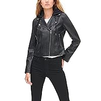 Levi's Women's The Classic Faux Leather Moto Jacket (Regular & Plus Size)